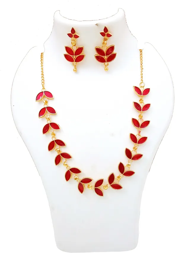 Assamese_Traditional_Dhan_Golpata_Choker_Jewellery_Set_For_Women